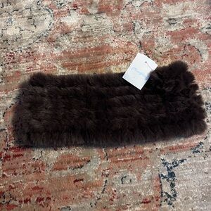 J McLaughlin Faux Fur Azalea Neckwarmer